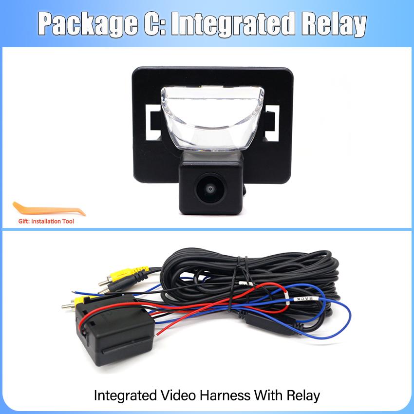 HD Wireless Car CCD Rear Camera Fisheye Night Vision Bracket Parking For Mazda 5 2006 2007 2008 2009 2010 M5 High Quality RCA