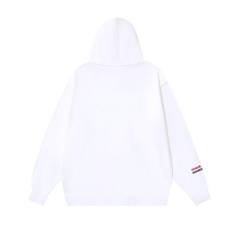 1220 Off-White 2025 Autumn and Winter New OW Angel Letter Pattern Pullover Print Men's and Women's Hooded Sweatshirt
