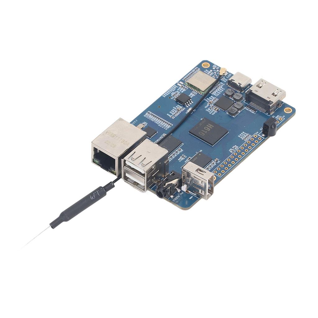 Microcomputer Development Board Quad Core 64 Bit 1.5GHz for Cortex A53 CPU WIFI BT 5.0 WiFi Single Board Computer