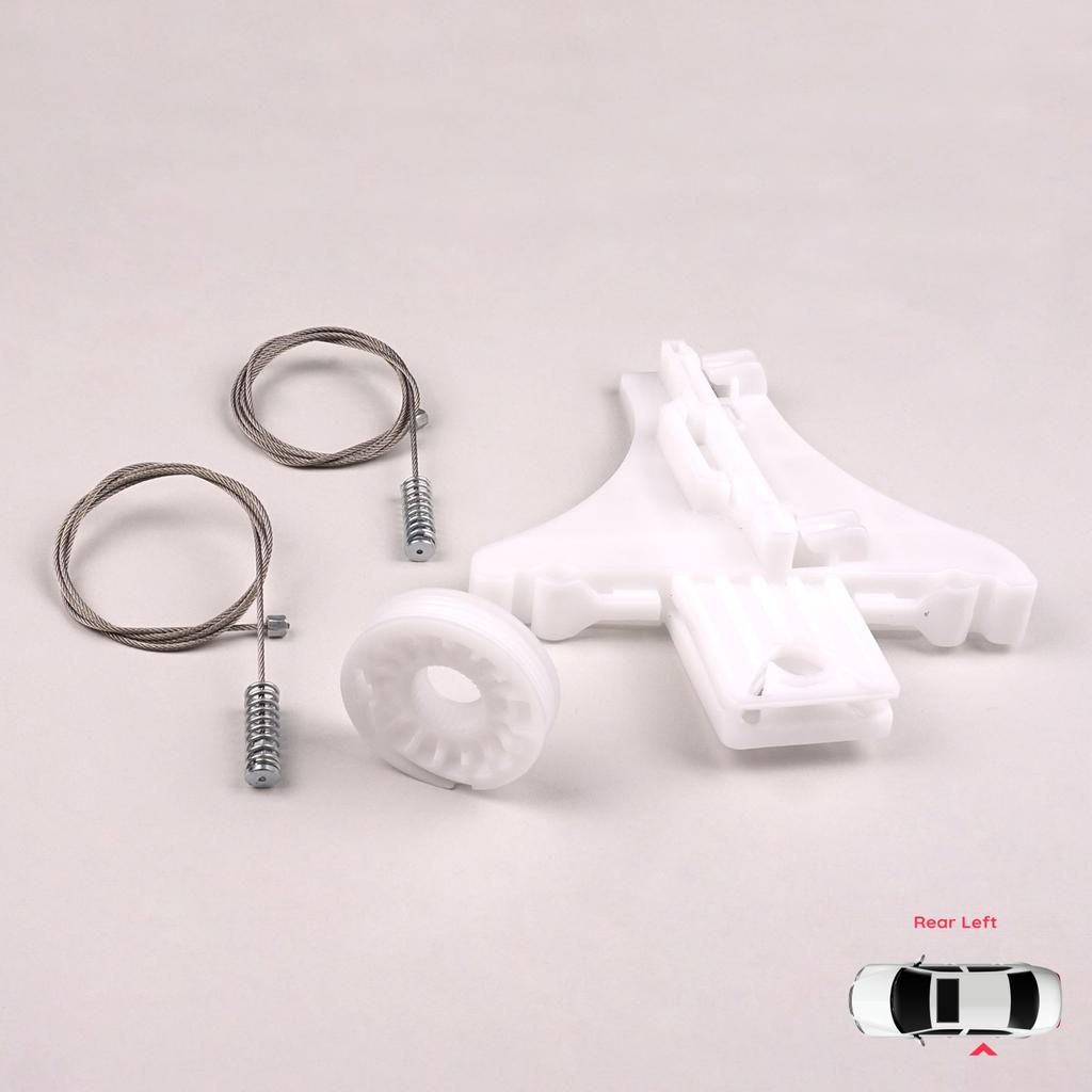 BWR620 Sada na opravu elektrického stahování oken Zadní levé dveře pro VW Golf MK4 1997-2006 Jetta Bora A4 1J 1998-2006 4/5 dveří 1J4839461