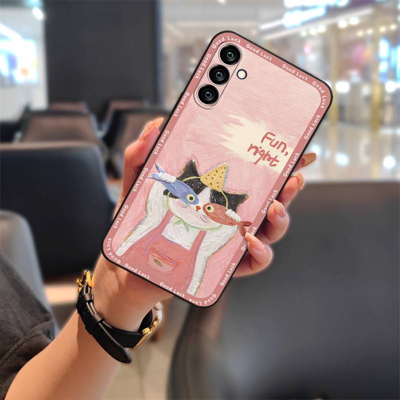 Graffiti Shockproof Phone Case For Samsung Galaxy A24/SM-A245F/A25 5G Dirt-resistant TPU Anti-dust Silicone Soft Case