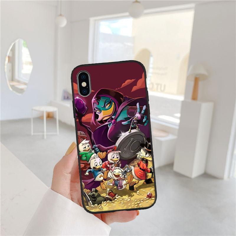 CJ47 DuckTales Donald Duck Soft Shell Handyhülle für Xiaomi Xiaomi Poco M4 M5 M6 M7 X3 X6 X7 F8 Ultra Pro GT NFC
