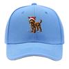 Chocolate Doodle Christmas Tracksuit Dog Sandwich Baseball Cap Sun Cap Outdoor Workouts Hat