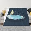 Sleepy Blupee Custom Gift An Ultra-Soft Micro Fleece Blanket