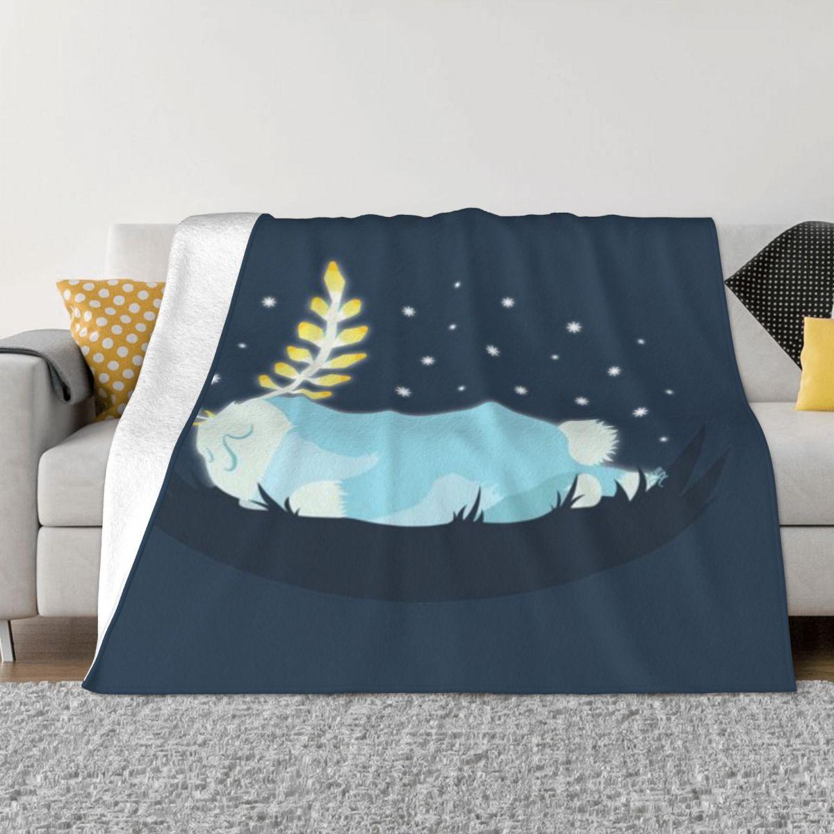 Sleepy Blupee Custom Gift An Ultra-Soft Micro Fleece Blanket 50x60in