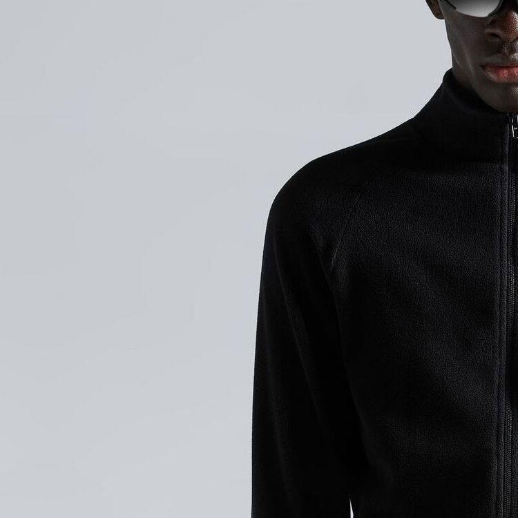Balenciaga 3B Sport Icon Zip-Up Jacket 773684TPVQ31000