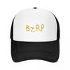 Bizarrap CapBZRP Baseball  Luxury Caps Hat    Man Luxury Women Mens