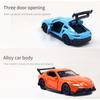 Metal Diecast Drift Rotating Car Racing Car Dashboard Decoration Creative Sports Car Model  For Men