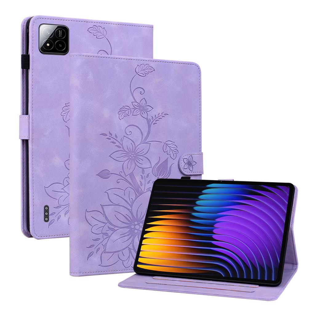 Adjustable Stand PU Leather Case Universal for Official Xiaomi Pad 7 Pro 2024 11.2 Inch With Pen Holder Luxury Cover Shockproof