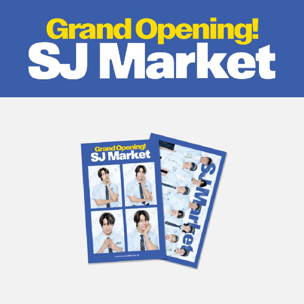 

Предзаказ SUPER JUNIOR Грандиозное открытие! Набор из 4 фотокарточек SJ Market LEETEUK