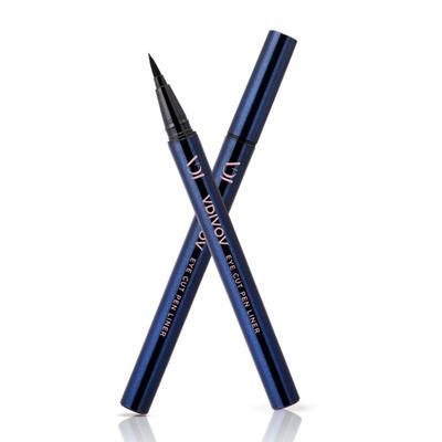 BDIVOB Eyecut Brush Liner, 01 Schwarz, 1 Stück
