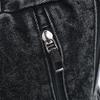 Large Capacity Denim Bag Women's Shoulder Bag Multi-Compartment Crossbody Bag