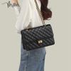 Miaoli Women's Quilted Cowhide Chain Crossbody Bag