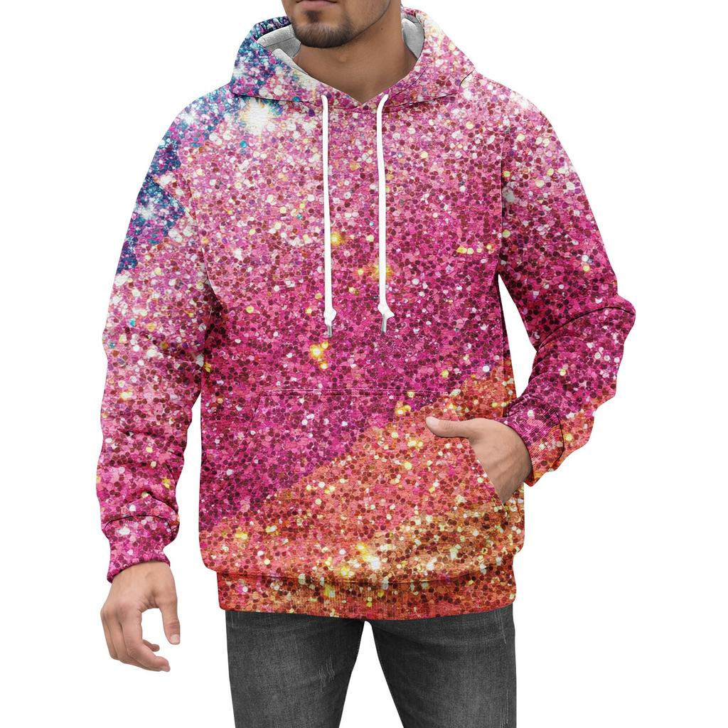 Hooded Sports Tracksuit Unisex Running Outfits Long Sleeve Pullover Hoodies Sweatshirt