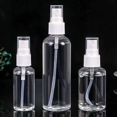 10/30/50/100ml Refillable Bottles Empty Spray Bottle Portable Travel Clear Dispensing Container Cosmetic Perfume Spray Atomizer