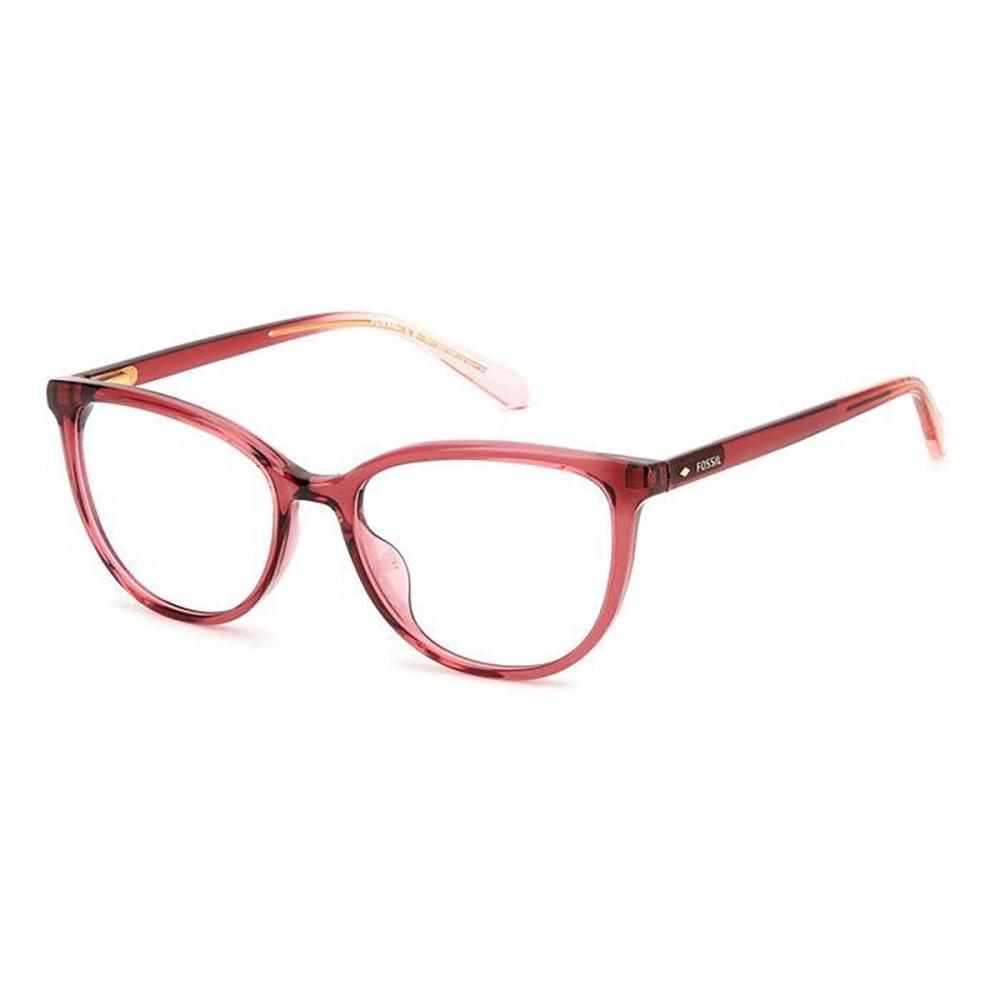 

Fossil Fos 7144 G Iy1 Women eyeGlasses Transparent Burgundy/54