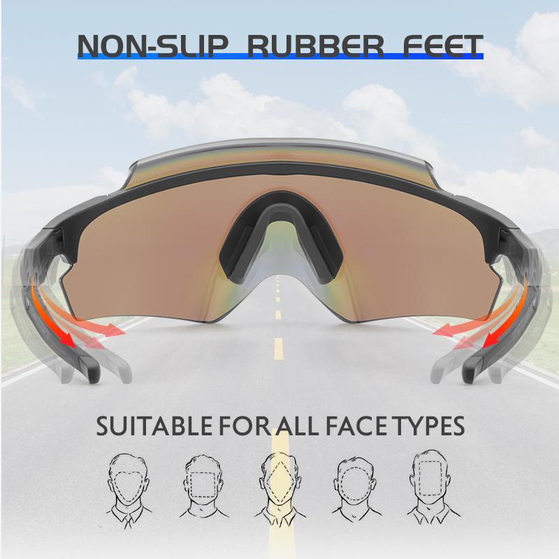 Cycling Sunglasses Cycling Glasses UV400 MTB Bicycle Eyewear Outdoor Sports Goggles Women Men Road Bike Racing Equipment