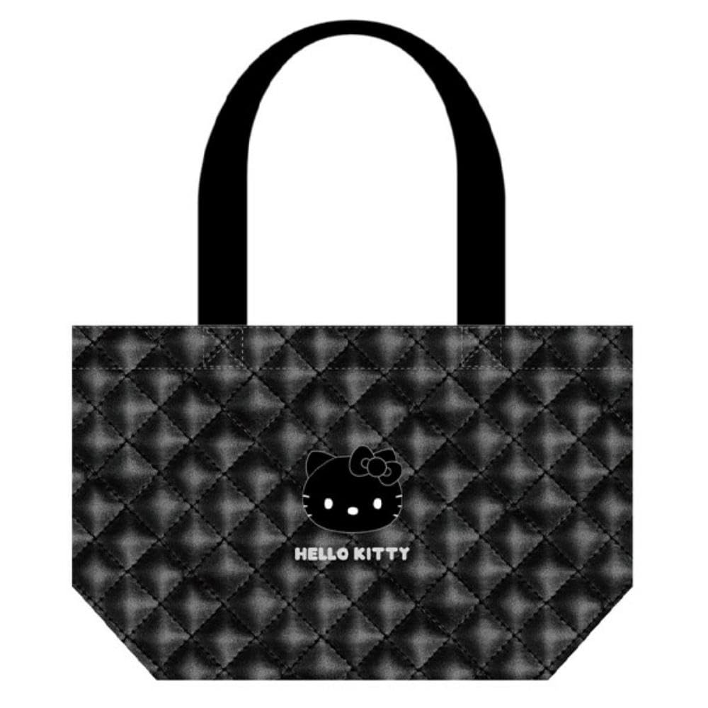K Company Sanrio Characters Mini Tote Bag Hello Kitty H19 x W30 x D10cm (Monochrome Series) SACM-MT-KT