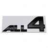 3D Metall ALL4 Coopers SD Abzeichen Aufkleber Auto Heckklappe Seitenkotflügel Emblem Decal