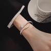 "925 Silver-Plated Snake-Shaped Bracelet: Women's Autumn & Winter Jewelry, Perfect New Year Gift"