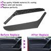 Golf 6 Two-Doors Station Wagon Car Interior Front Left Right Door Handle Cover Panel Trim Replacement For Volkswagen 2009-2013