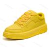 2026 Autumn New Fashi Trend Men's Low Top Thick Soled Casual Sports Shoes Comfortable Versatile Niche Designed Chunky sneakers