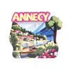3D Wooden Magnetic Fridge Magnet City Landmark Souvenir Travel Memory Gift Set
