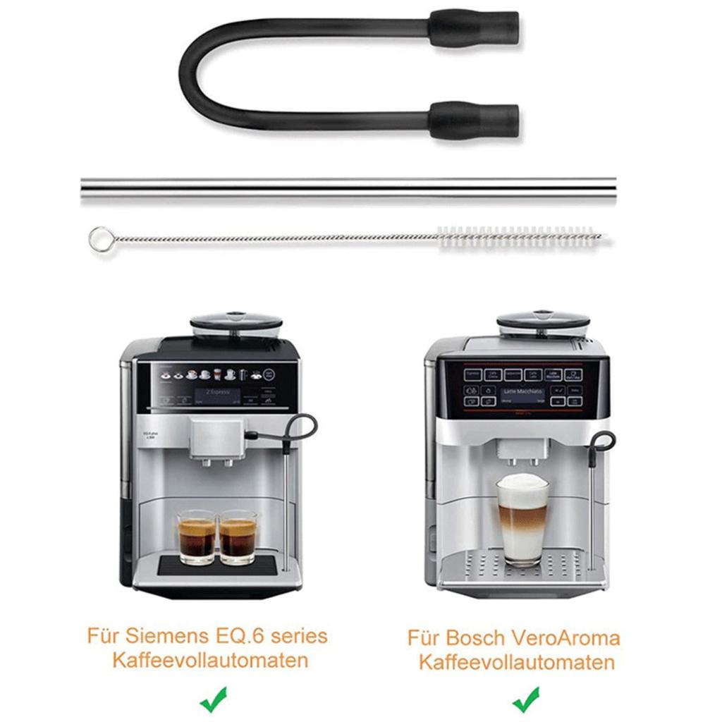 Automatic Coffee Machine Milk Replacement Hose For Coffee Machine Milk Frothing Nozzle