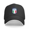 Italië Voetbalteam Logo Baseballpet Paardenhoed Kinderhoed Anime Hoed Baseball Voor Unisex Dames