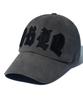 IDWS Oblique Sector Maxi Cap Charcoal