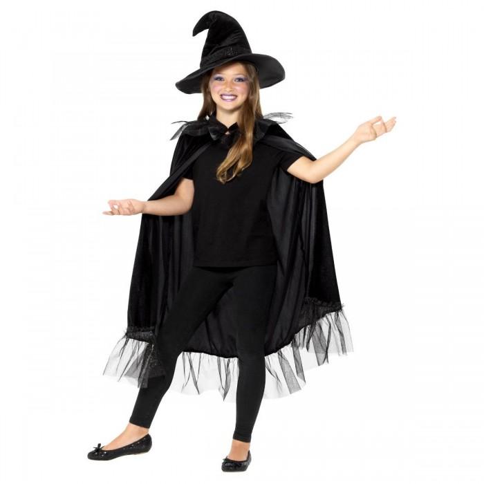 Smiffys Childrens/Kids Witch Sparkly Costume Accessory Set