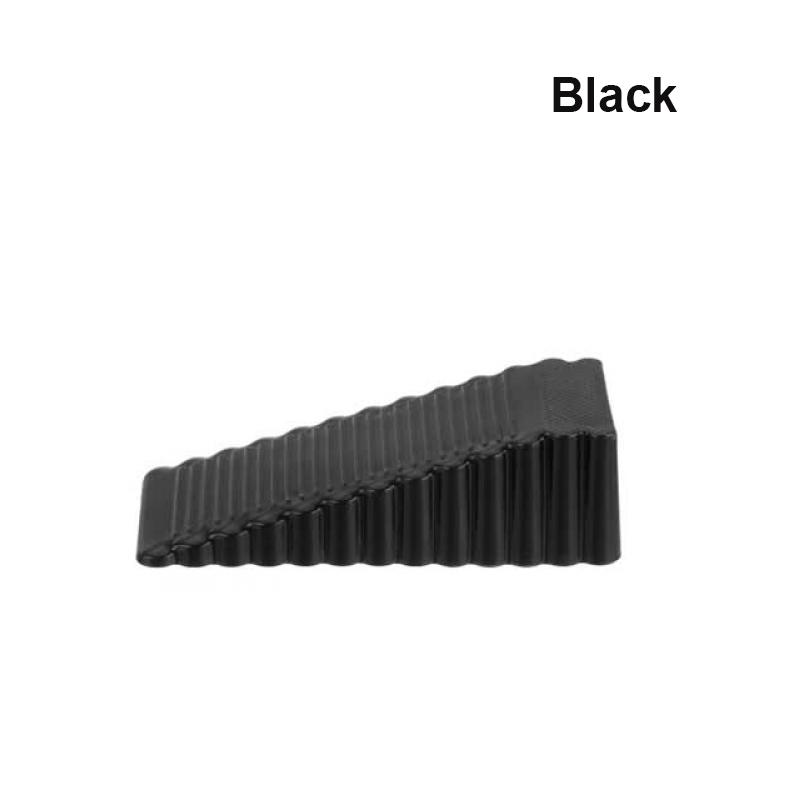 Safety Silicone Door Stop Block Wedge Stop Door Stopper Home Offices Door Rear Retainer Impact Stopper Rubber Stops No Drill
