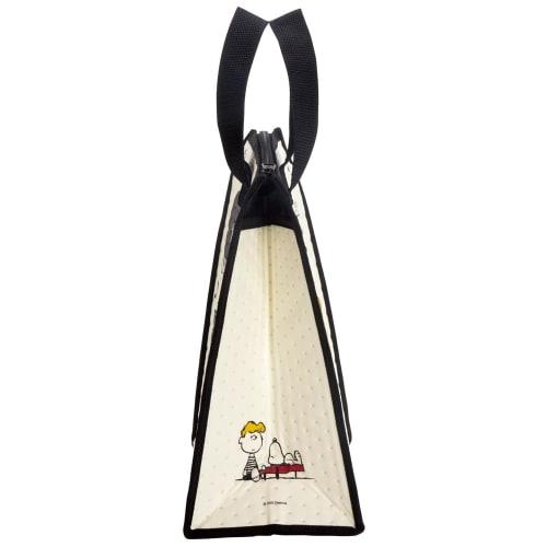 Skater Skater Lunch Bag Non-woven Cool Bag Snoopy Orchestra FBC1-A