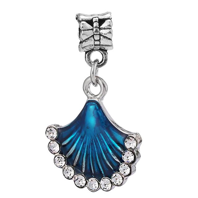 4pcs /Lot 2022 Sterling Silver Color Beads 41 Styles Sparkling Charm Fit Original Brand Bracelets For Women Jewelry Making Gift