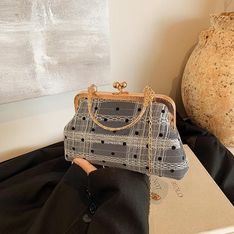 

Элегантная сумка-ракушка черного, коричневого и белого цвета, универсальная полиуретановая сумка-тоут для повседневных выходов