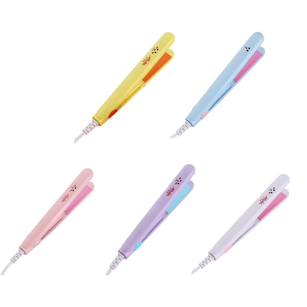 Hair Curler Mini Straightener Straight Roll Quick Heating Safety ple Operation for Beginners Perm Barber Supplies