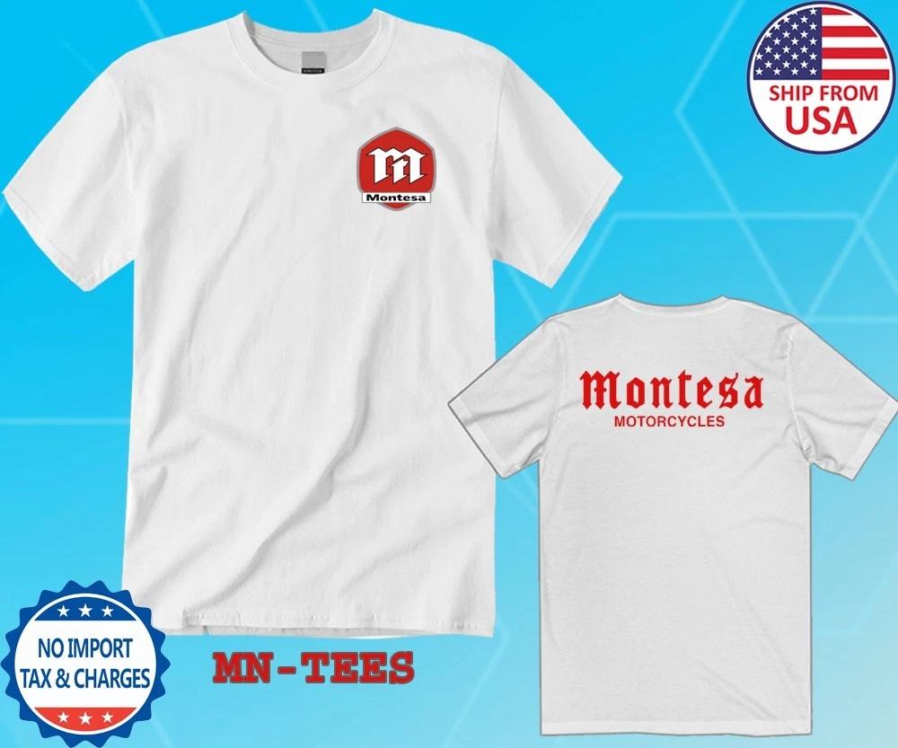 Montesa Motorcycle White Size S-5XL S