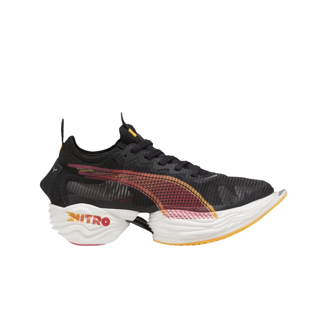 

Puma Fast-r Nitro Elite 2 Black Sun Stream Sunset Glow 290
