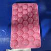 3D-Eiswürfelschale, rund, mit Deckel, Kunststoff, Diamant-Stil, Eisform, Kühlschrank, sphärische DIY-Formen, Eisball-Maker, Küchengeräte