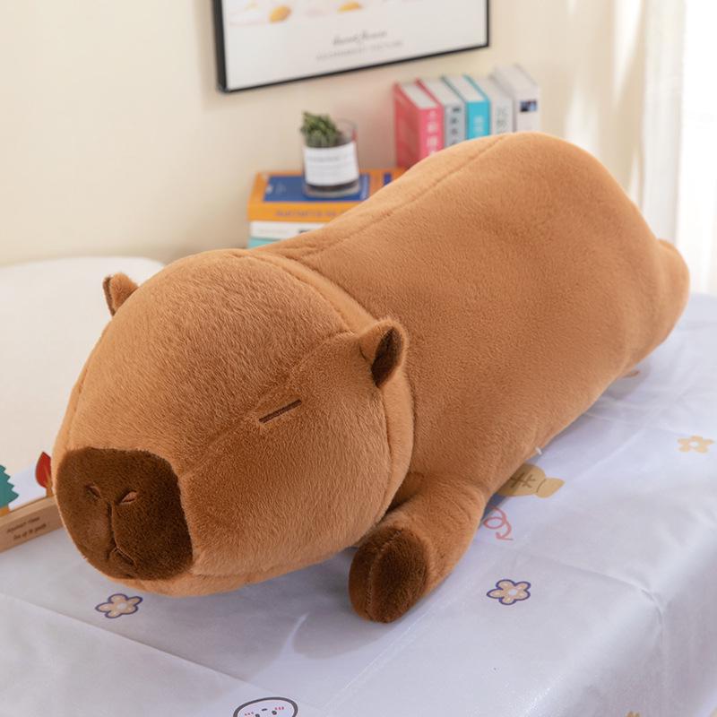 

Милая плюшевая подушка-капибара - Очаровательная кукла-животное в подарок 50cm (0.33kg)