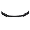 Front Bumper Lip Spoiler 3 Parts Sporty Racing Look Front Bumper Lip Splitter Body Kit for X6 F16 M 
