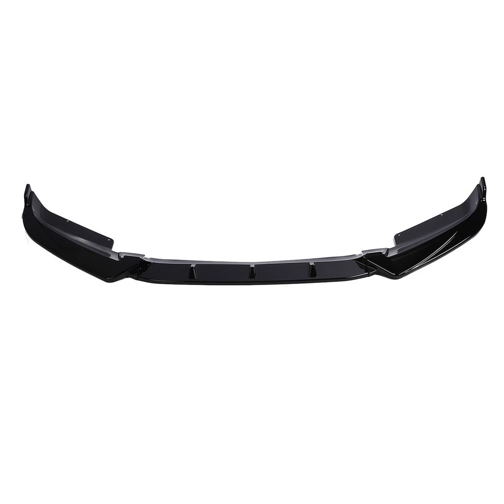Front Bumper Lip Spoiler 3 Parts Sporty Racing Look Front Bumper Lip Splitter Body Kit for X6 F16 M 