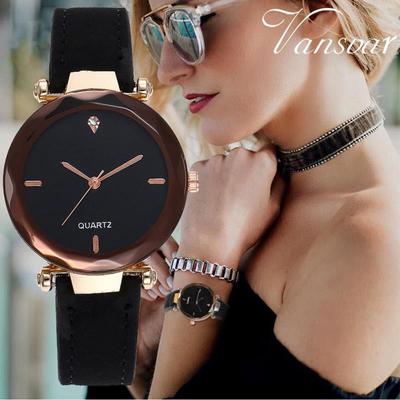 Rhinestone Watches Women Quartz Ladies Watch Fashion Casual Leather Band Women's Wristwatch Female Clock Relogio Feminin