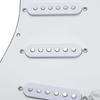 IRIN Electric Guitar Pickguard Pickups Loaded Prewired 11 Hole Single Coil Guitar Pickguard Pickups for FD ST Style Guitar