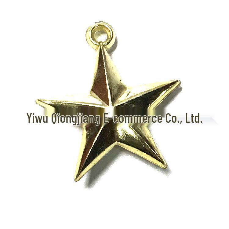 

Популярные 2 см Двусторонние 3D Звездные Рождественские Топперы для Торта и Украшения для Елки