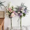 Elegant Artificial Flower Bouquet for Home Décor - High-End Florist Design with a Luxurious Feel