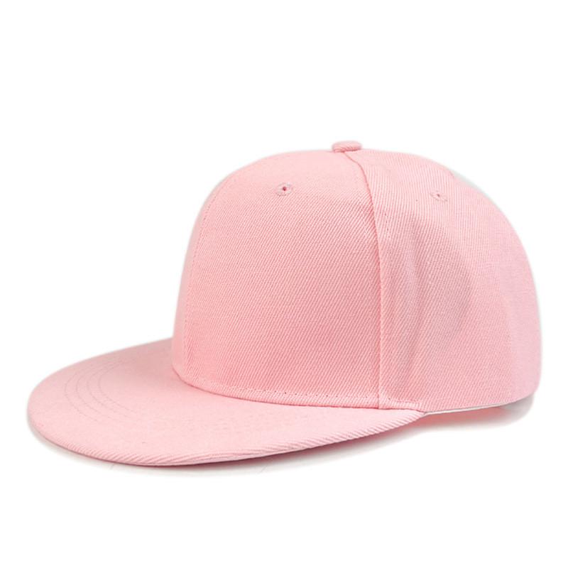 Flatbrim Baseball Cap Unisex Street Dance Hiphop 24 Colors Korean Fashion