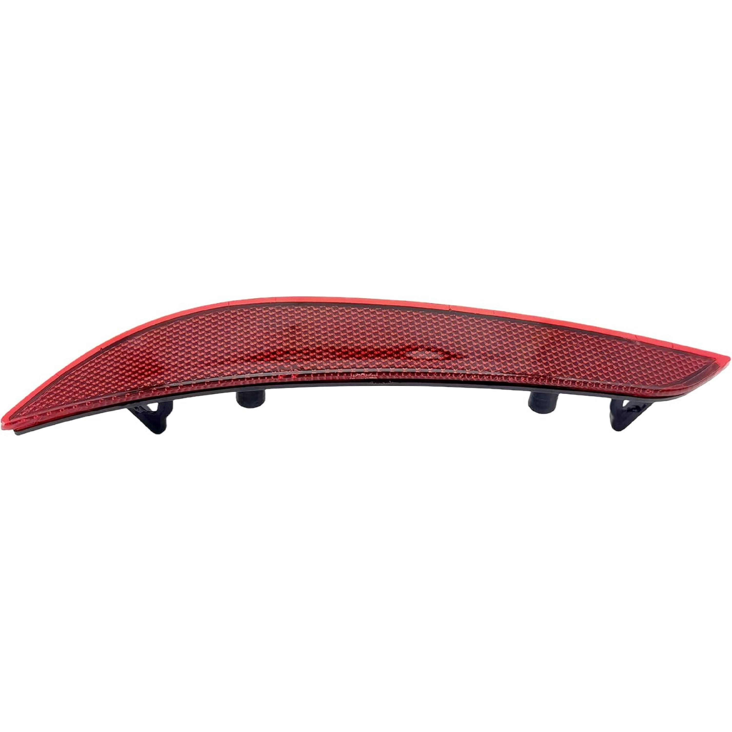 Left Driver Side Rear Bumper Reflector for 2016 2017 2018 2019 Chevy Cruze 84037296 GM1184116 23379299 Left Driver Side