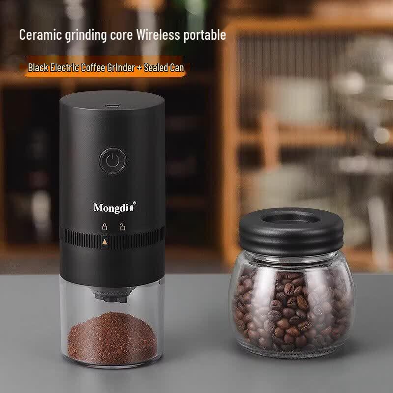 Youluo Wireless Electric Coffee Grinder