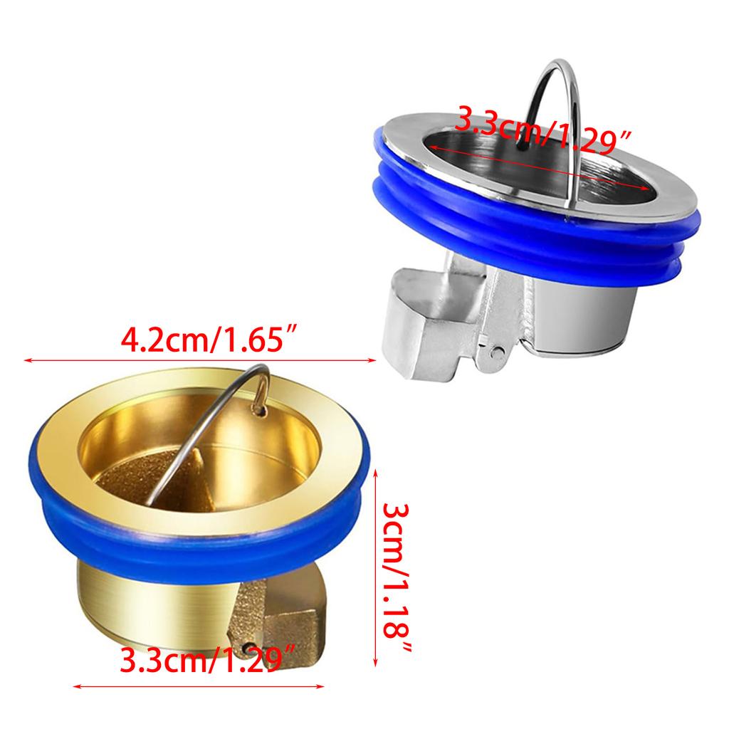 Water Drain Filter Floor Strainer Plug Drainage Cover Sewer Deodorant Floor Drain Core Hair Catcher Bathroom Accessories
